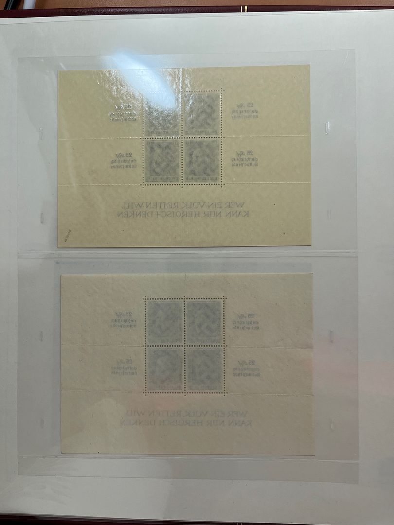 00313 Duitse Rijk postfris - 22