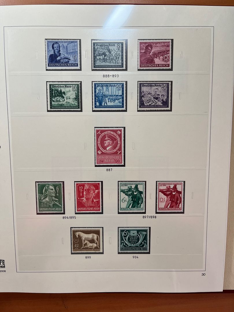 00313 Duitse Rijk postfris - 46