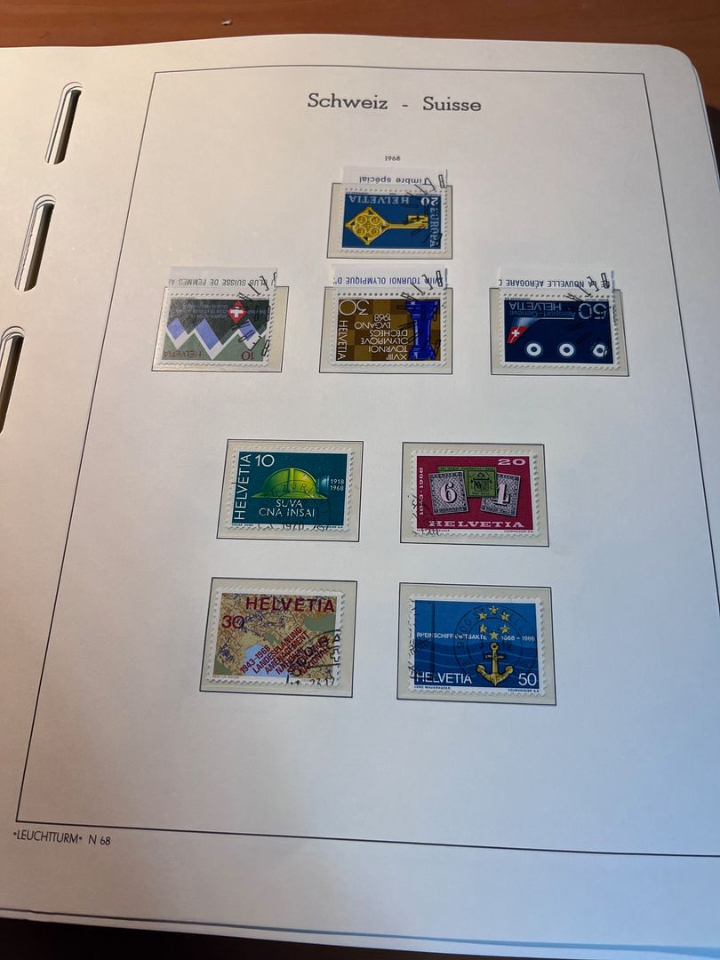 00382 Zwitserland 1851-1983 - 60