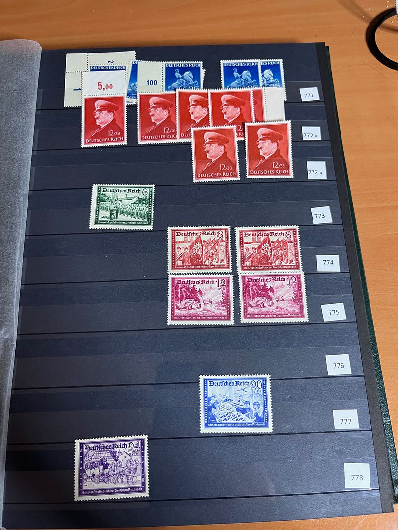 00364 Duitse Rijk postfris - 34