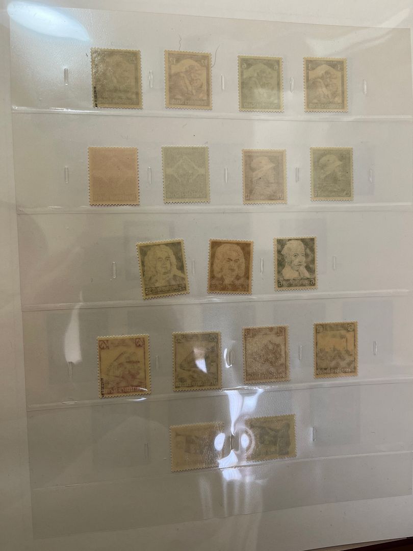 00313 Duitse Rijk postfris - 4