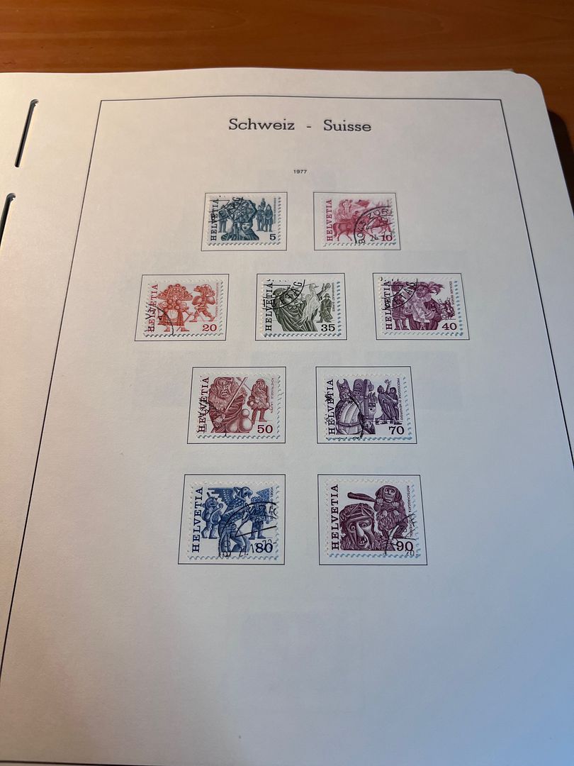00382 Zwitserland 1851-1983 - 75
