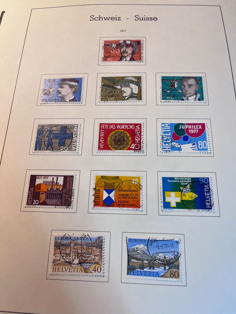 00382 Zwitserland 1851-1983 - 74