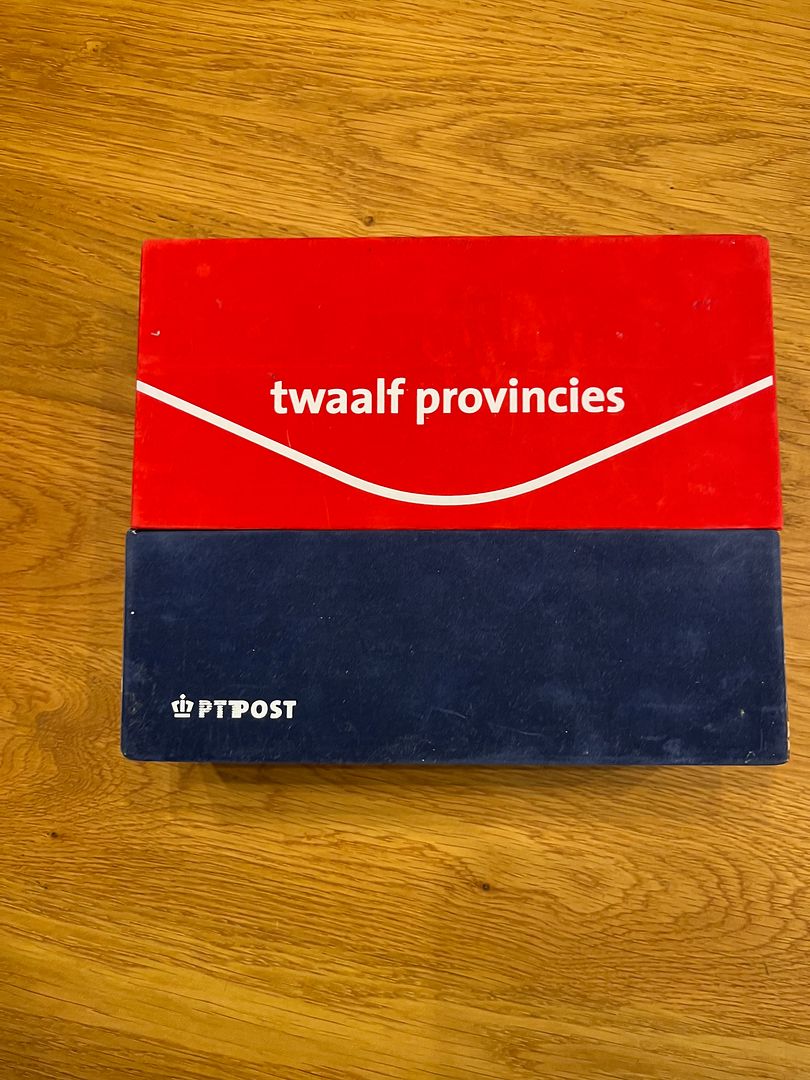 00388 Nederland Provincie Velletjes - 1