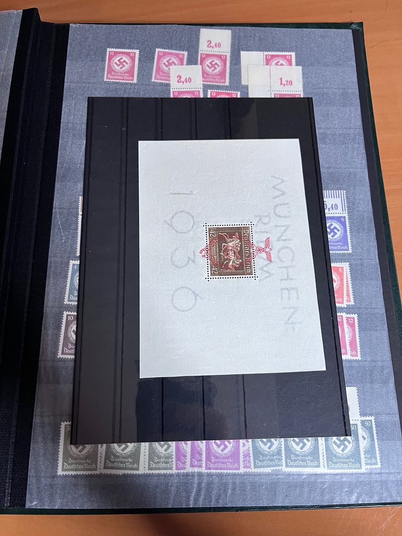 00364 Duitse Rijk postfris - 55