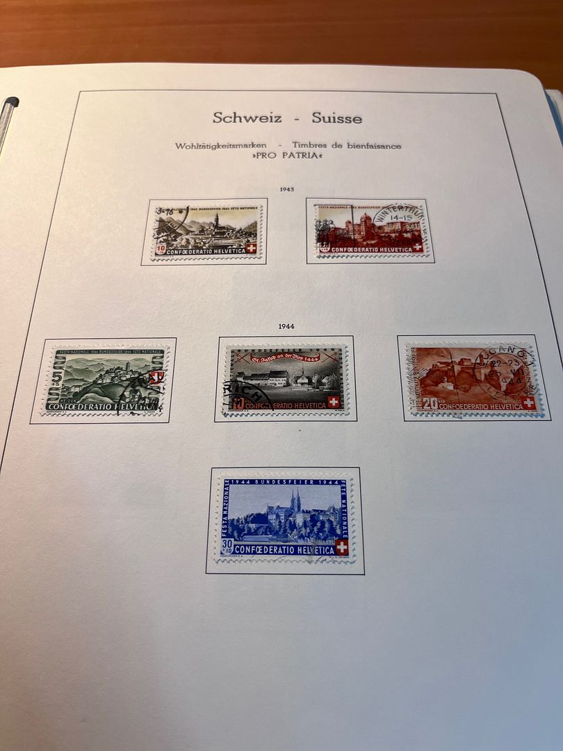 00382 Zwitserland 1851-1983 - 122