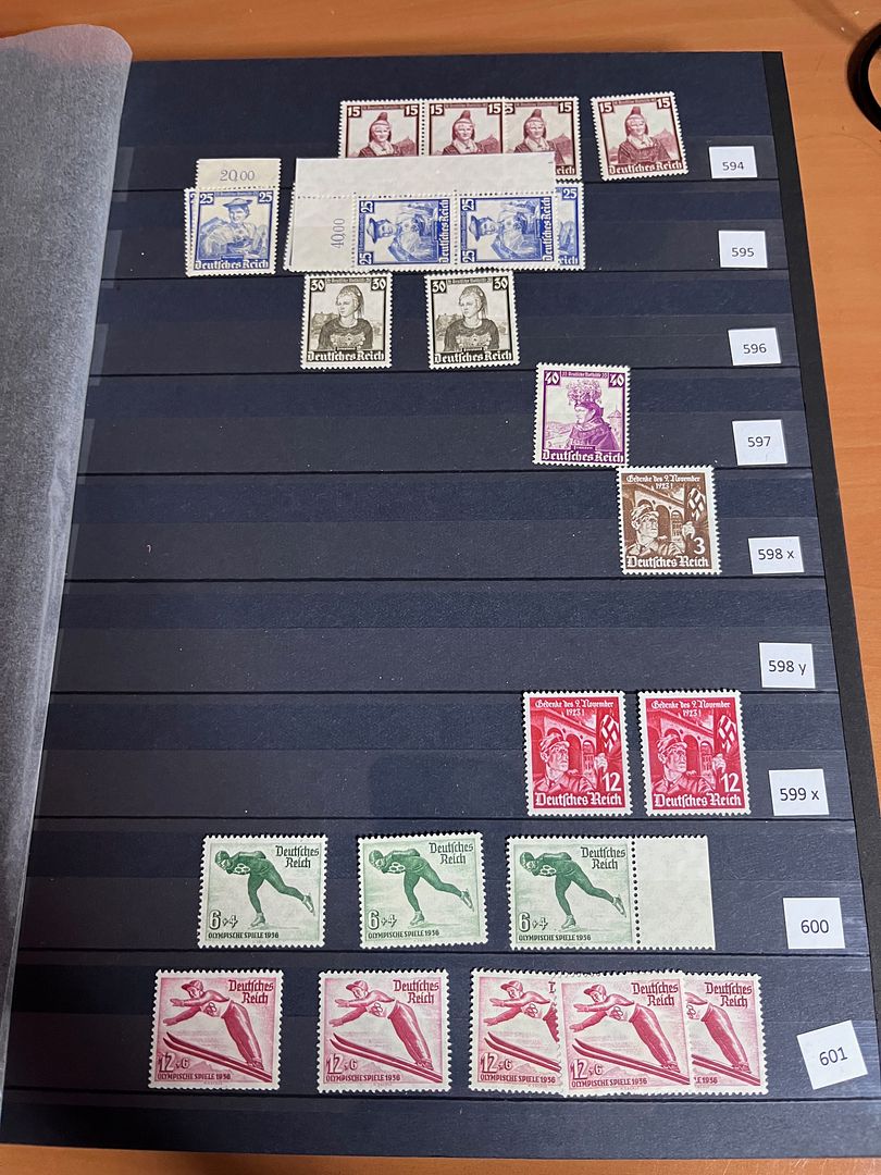 00364 Duitse Rijk postfris - 12