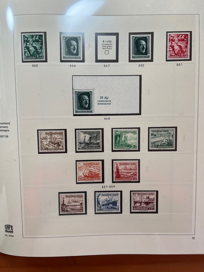 00313 Duitse Rijk postfris - 17