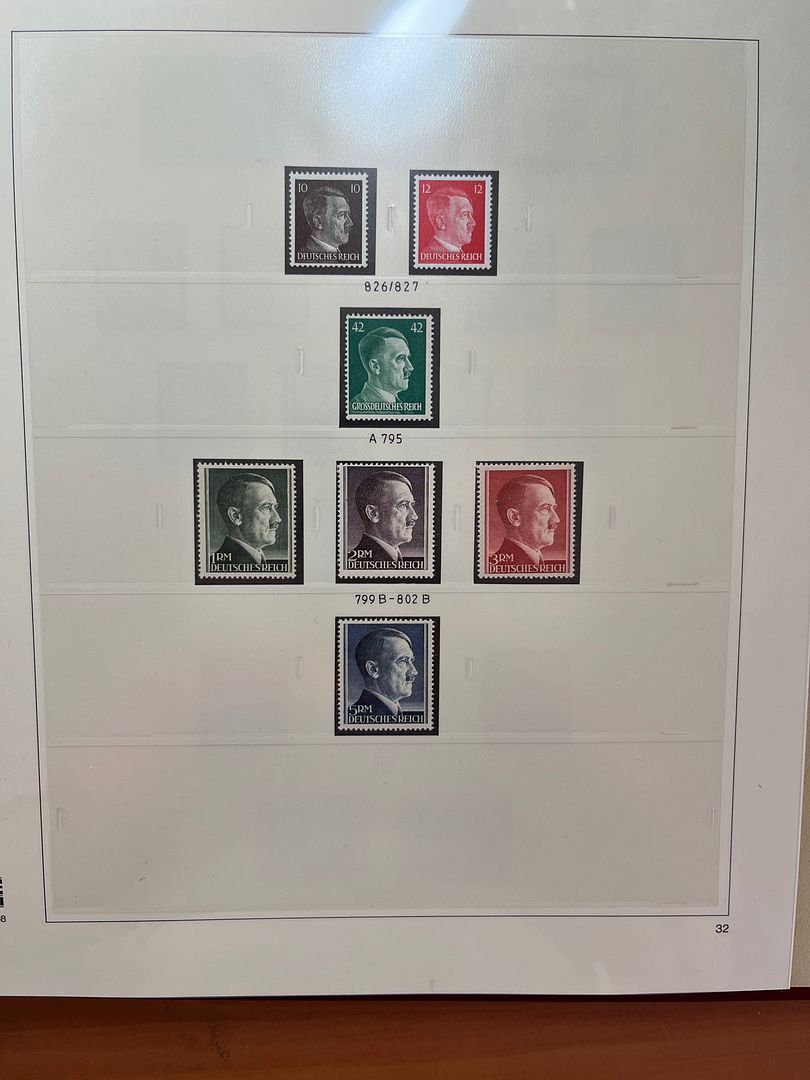 00313 Duitse Rijk postfris - 48