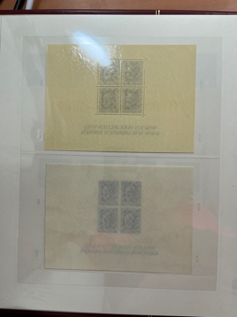 00313 Duitse Rijk postfris - 20