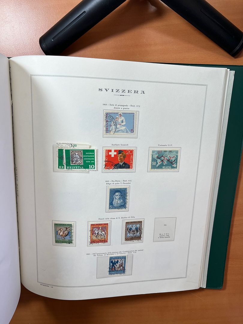 00290 Zwitserland in twee albums - 66