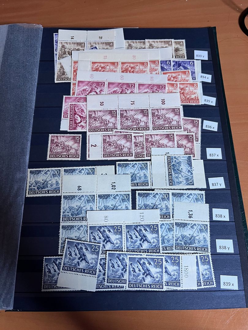 00364 Duitse Rijk postfris - 42