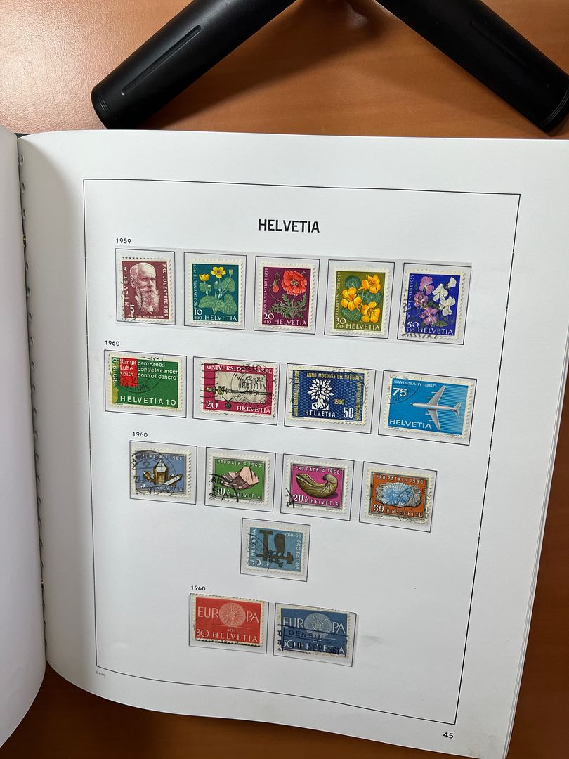 00290 Zwitserland in twee albums - 59