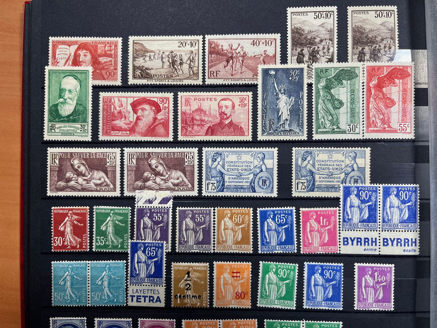 00270 Frankrijk ongebruikt - 10