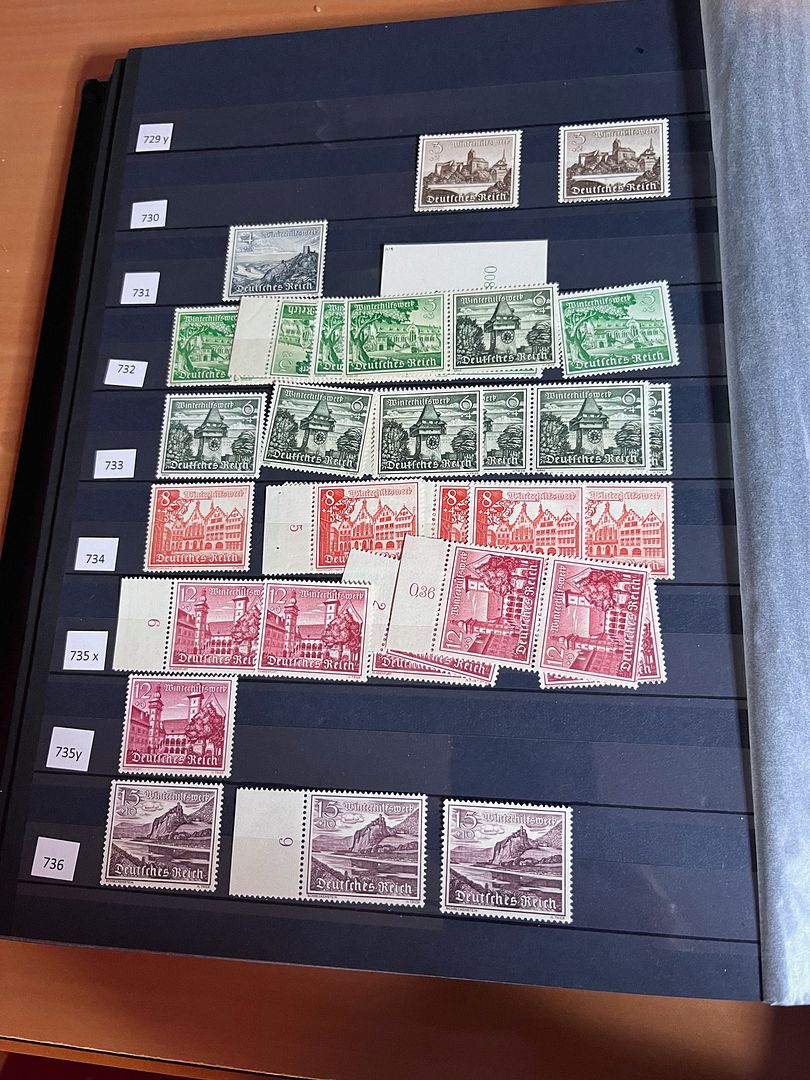 00364 Duitse Rijk postfris - 29