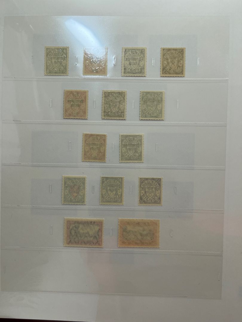 00313 Duitse Rijk postfris - 32