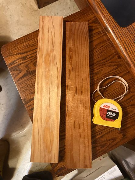 Sonowood for fittings, for 5-string viola, handmade in Oregon by artisanal luthier Chet Bishop