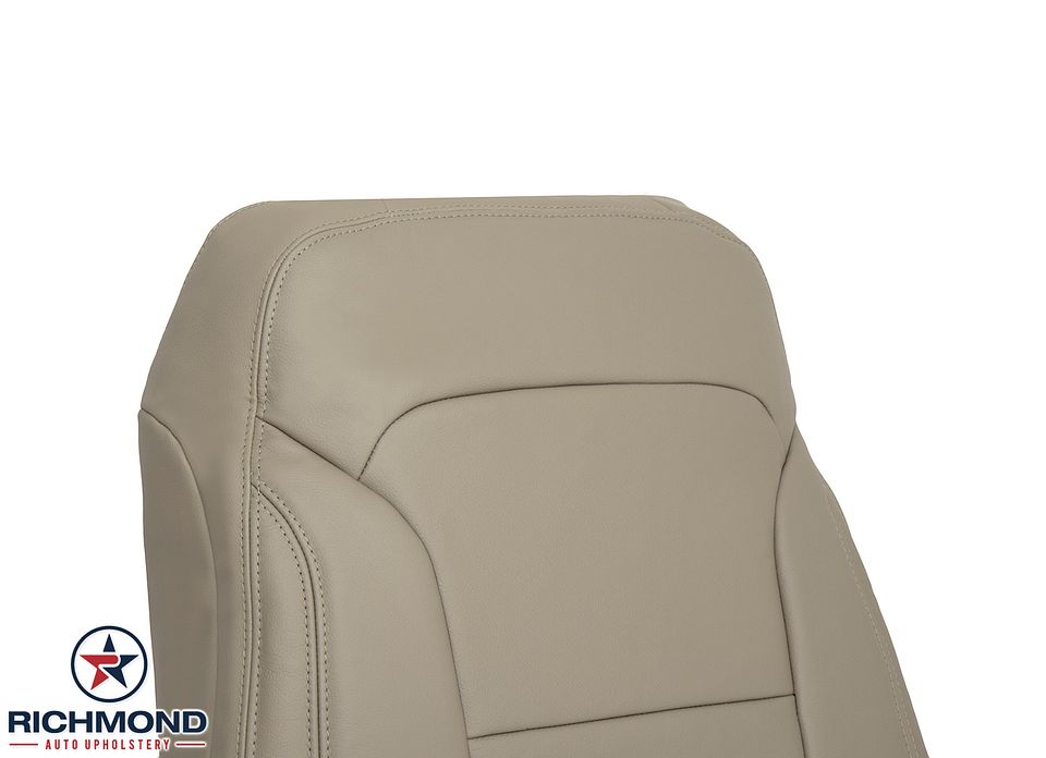 2016-2017-Ford-Explorer-XLT-

Driver-Side-LeanBack-Leather-Seat-Cover-Tan-Non-Perf-5