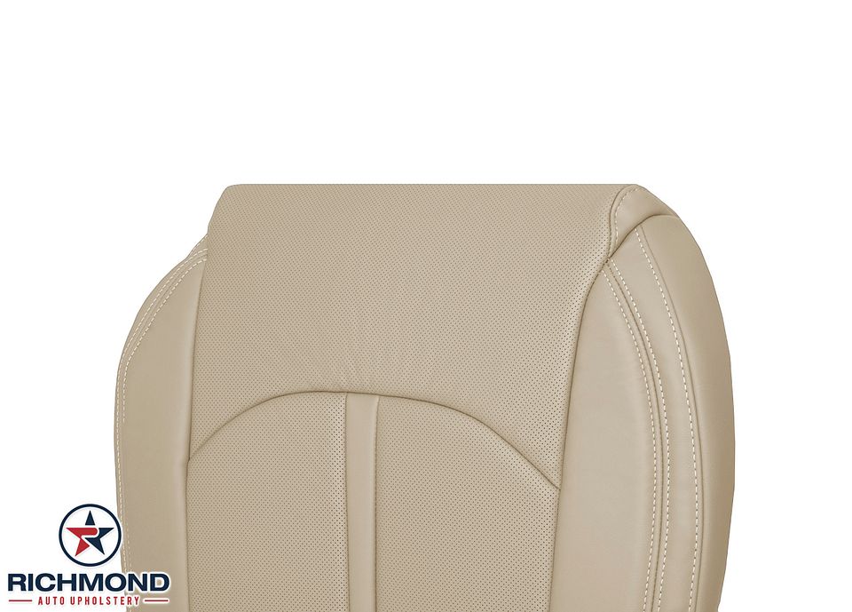 2015-2017-Hyundai-Sonata-Driver-Side-Bottom-Replacement-Leather-Seat-Cover-Tan-Perf-7