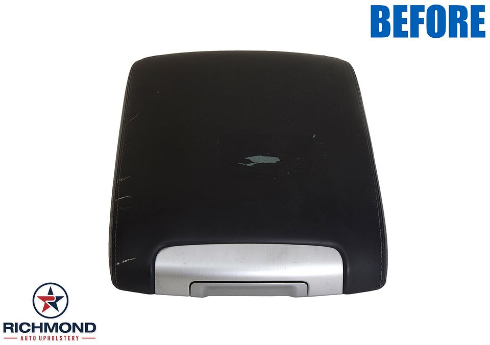 Genuine-Leather-08-15-16-21-Toyota-Landcruiser-Replacement-Genuine-Leather-Center-Console-Lid-Cover-Black-10