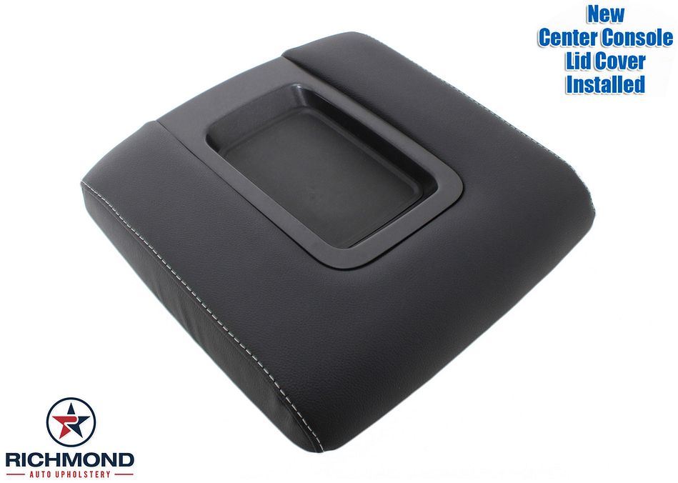 15-19-GM-40-20-40-Center-Console-Lid-Cover-Black-7