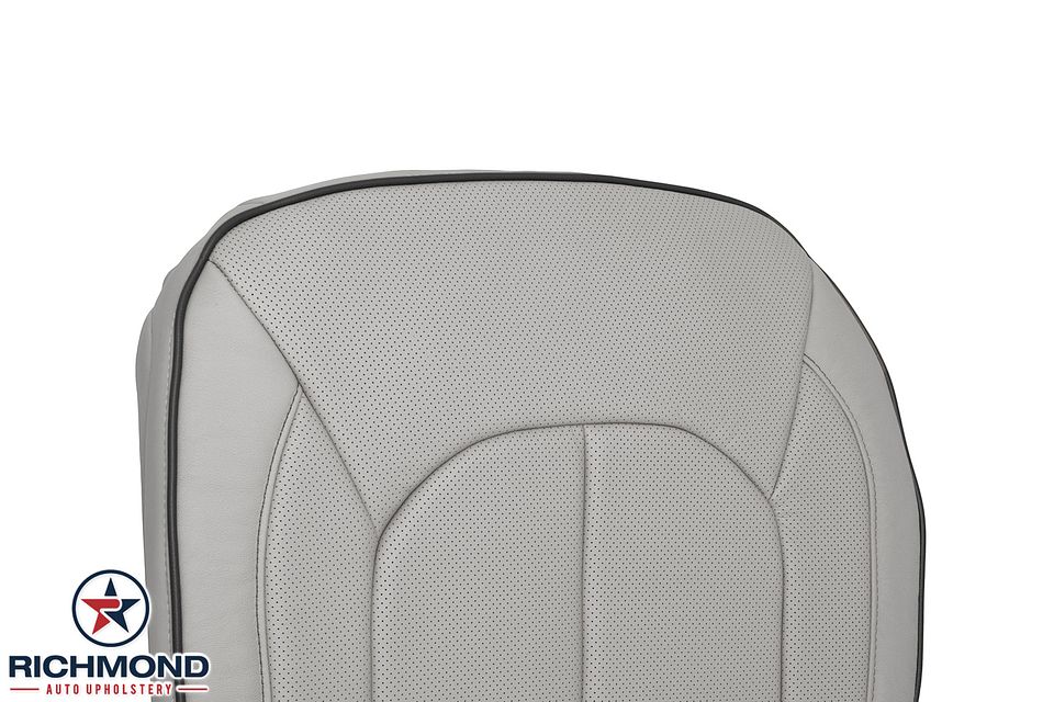 2017-2025-

Chrysler-Pacifica-Limited-Driver-Side-Bottom-Leather-Seat-Cover-Alloy-Gray-Perf-5