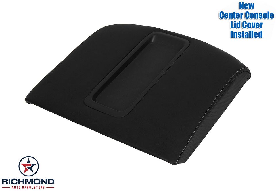 15-19-GM-HighCountry-Center-Console-Lid-Cover-Black-6