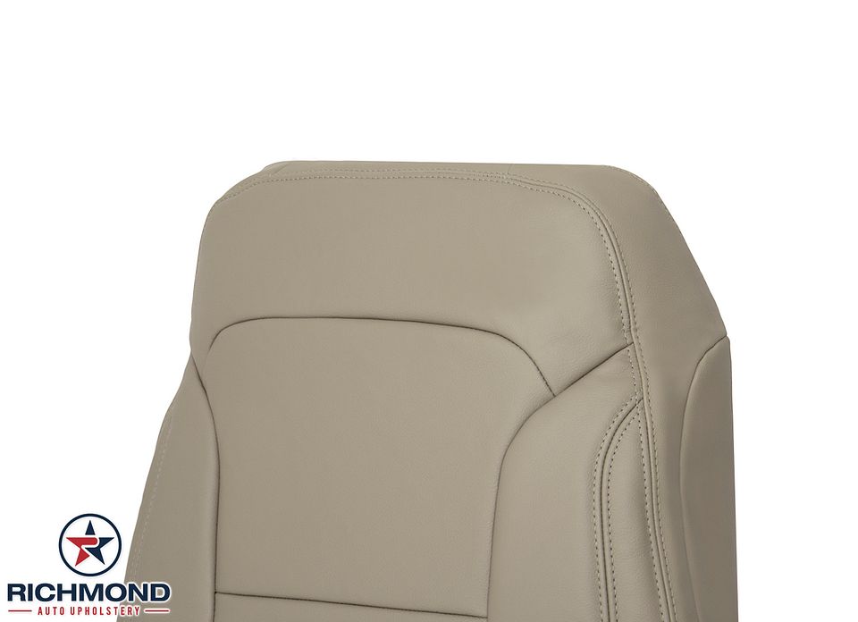 2016-2017-Ford-Explorer-XLT-

Driver-Side-LeanBack-Leather-Seat-Cover-Tan-Non-Perf-7