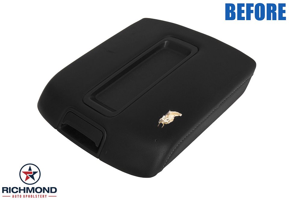 15-19-GM-HighCountry-Center-Console-Lid-Cover-Black-9