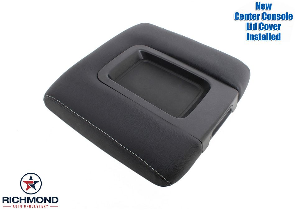 15-19-GM-40-20-40-Center-Console-Lid-Cover-Black-5