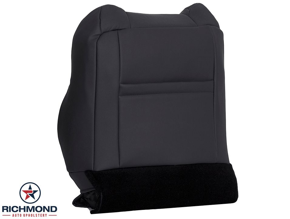 2009-2012-

Dodge-Ram-Laramie-Driver-Side-LeanBack-Replacement-Leather-Seat-Cover-Dark-Gray--Dark-Slate-12