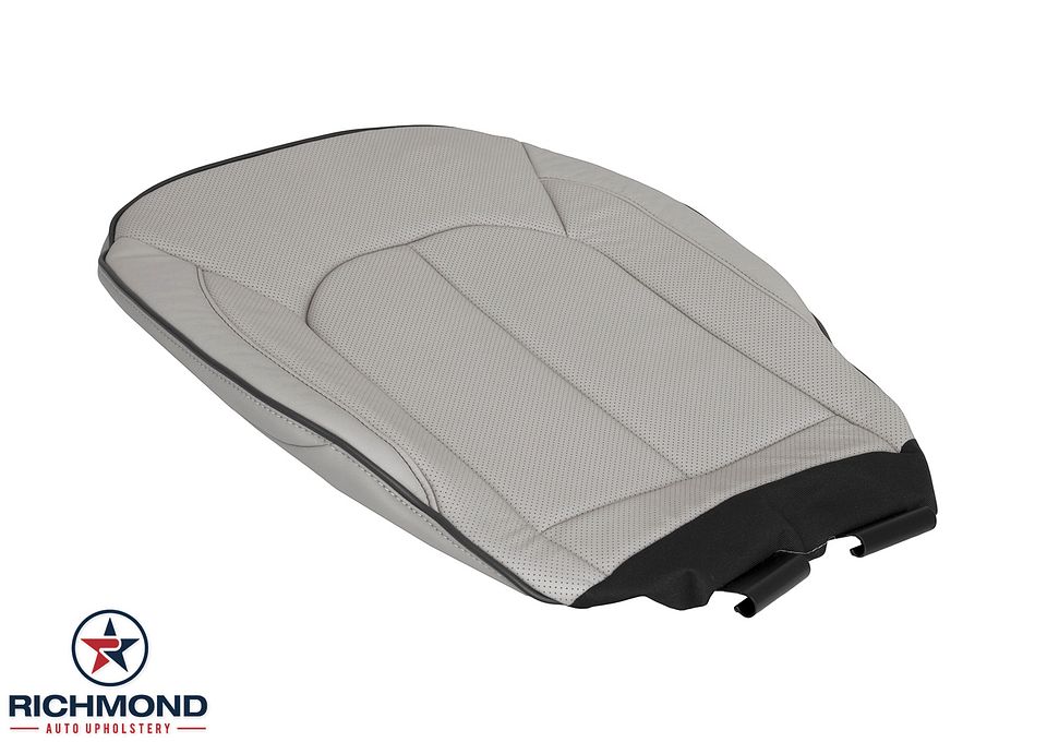 2017-2025-

Chrysler-Pacifica-Limited-Driver-Side-Bottom-Leather-Seat-Cover-Alloy-Gray-Perf-3