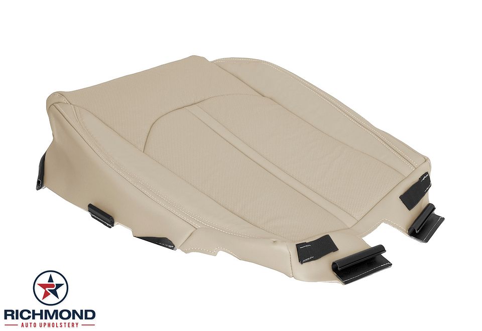 2015-2017-Hyundai-Sonata-Driver-Side-Bottom-Replacement-Leather-Seat-Cover-Tan-Perf-3