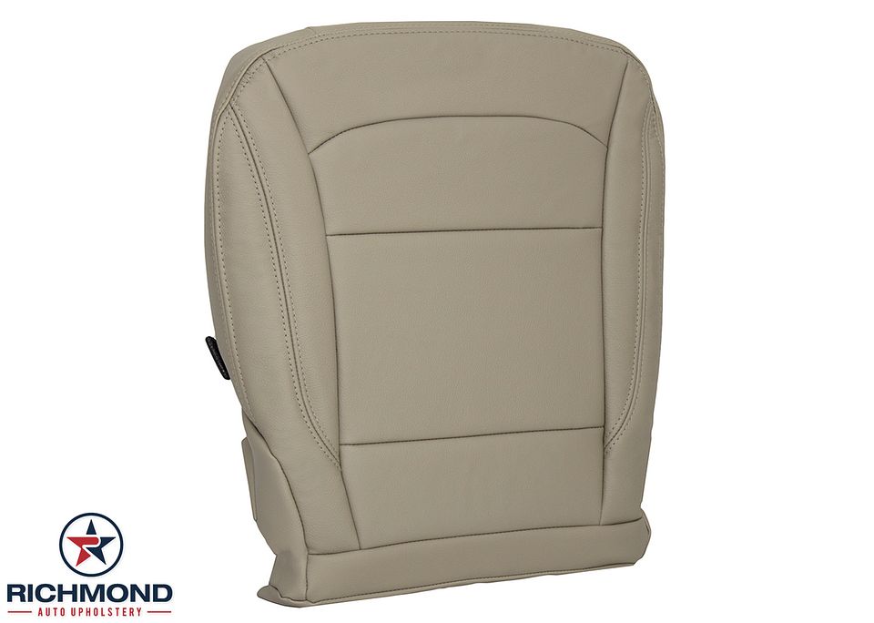 2016-2017-Ford-Explorer-XLT-

Driver-Side-Bottom-Leather-Seat-Cover-Tan-Non-Perf-2