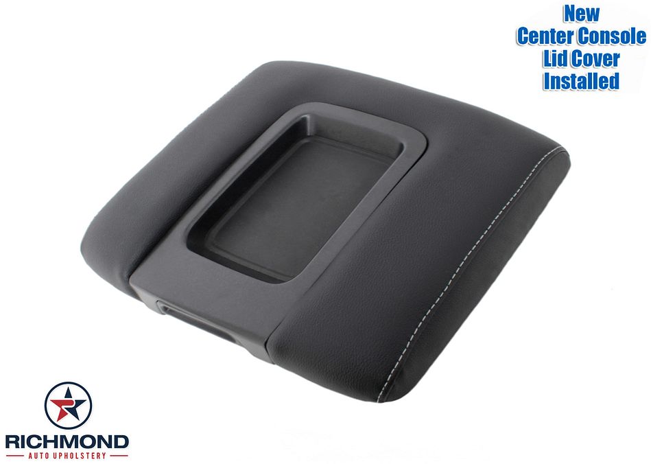 15-19-GM-40-20-40-Center-Console-Lid-Cover-Black-4