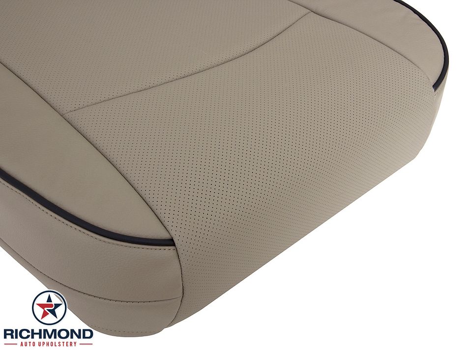 2018-Dodge-Ram-1500-2500-3500-Laramie-LongHorn-Limited-Driver-Side-Bottom-Replacement-Leather-Seat-Cover-Tan-10