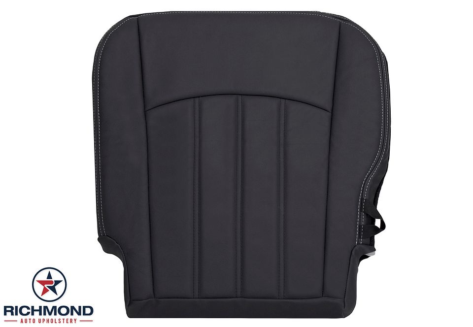 2009-2012-

Dodge-Ram-Laramie-Driver-Side-Bottom-Replacement-Leather-Seat-Cover-Dark-Gray--Dark-Slate-1