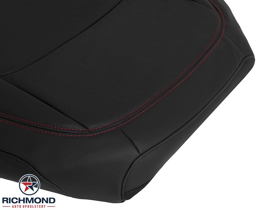 2019-2023-Jeep-

Wrangler-Rubicon-Driver-Side-Bottom-Replacement-Leather-Seat-Cover-Black-10