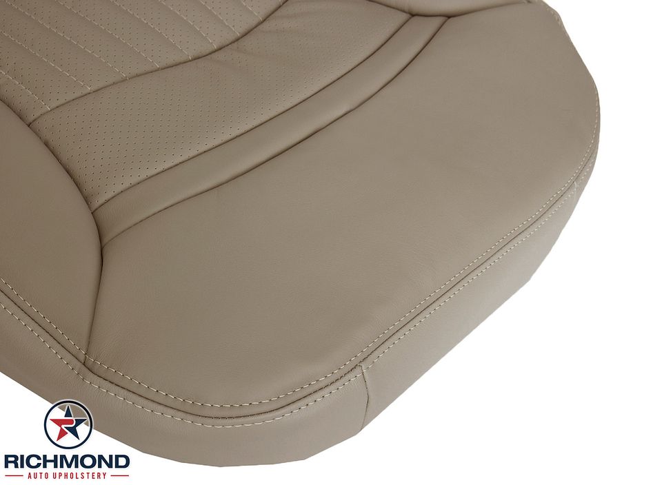 1997-2004-

Chevy-Corvette-C5-Driver-Side-Bottom-Leather-Seat-Cover-Light-Oak-Tan-Perf-10