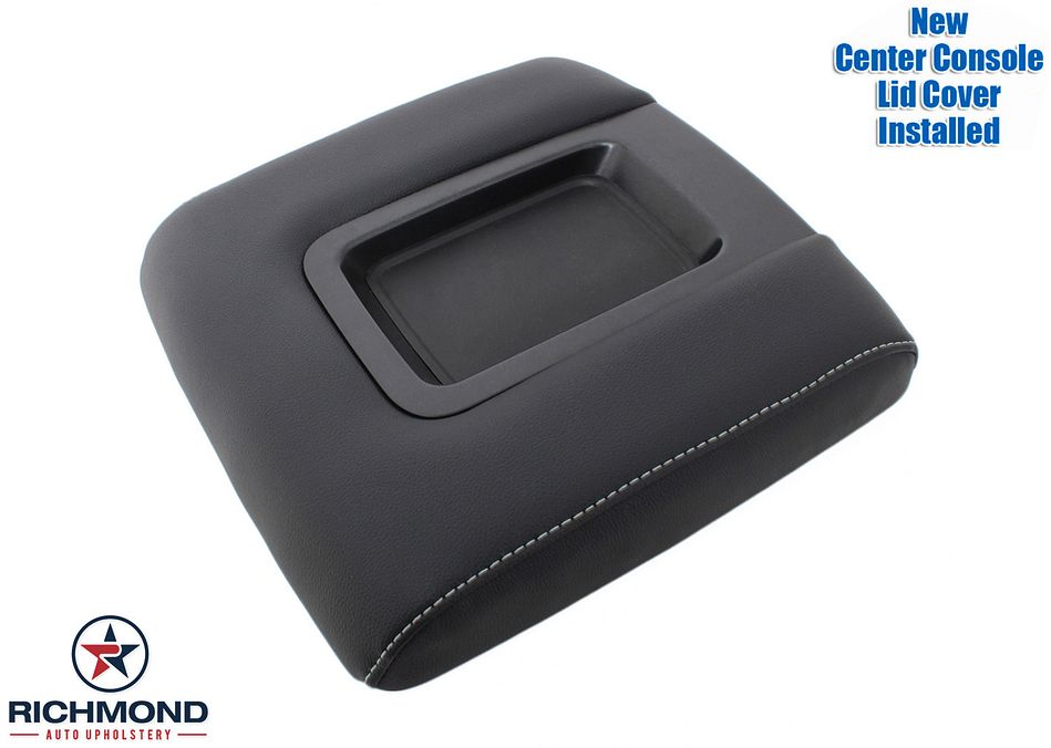 15-19-GM-40-20-40-Center-Console-Lid-Cover-Black-6