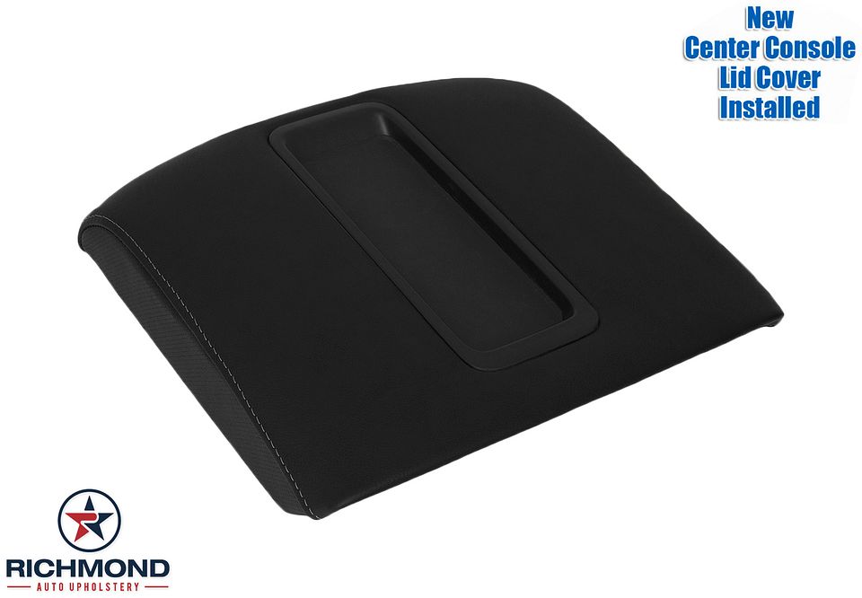 15-19-GM-HighCountry-Center-Console-Lid-Cover-Black-7