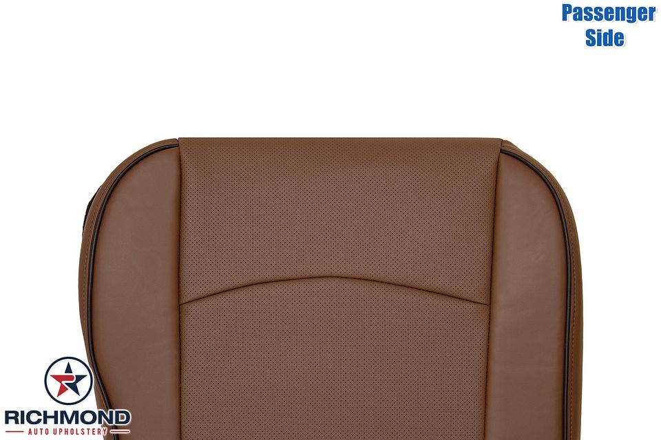 09-19-Ram-LongHorn-Passenger-Side-Botttom-Leather-Seat-Cover-Russet-Brown-6