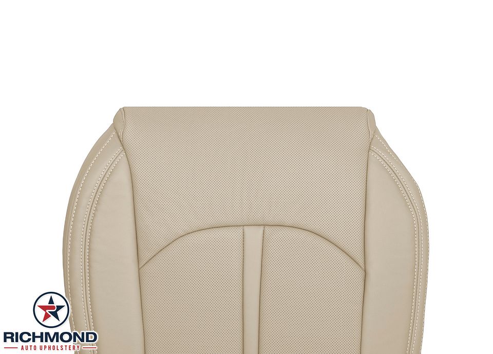 2015-2017-Hyundai-Sonata-Driver-Side-Bottom-Replacement-Leather-Seat-Cover-Tan-Perf-6
