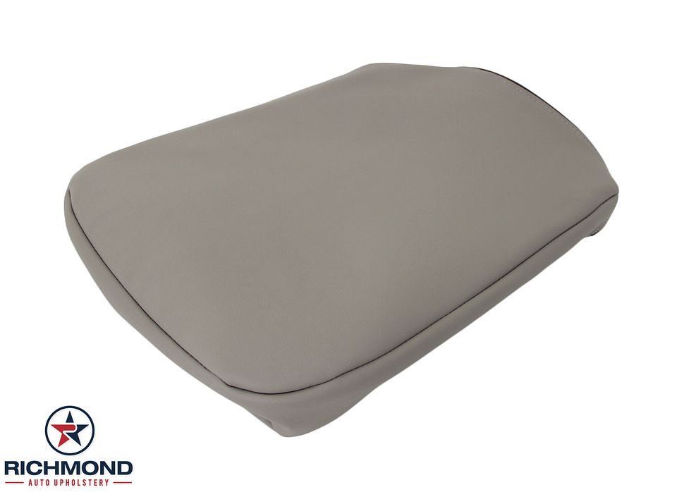 06-09-Dodge-Ram-Med-Khaki-Center-Console-Lid-Cover-1