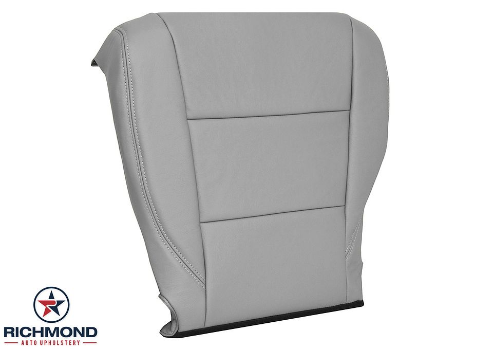 2015-2020-Toyota-Sienna-Driver-Side-Bottom-Leather-Seat-Cover-Gray-2