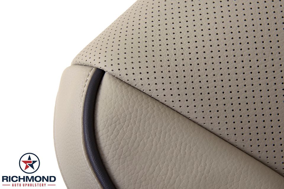 2018-Dodge-Ram-1500-2500-3500-Laramie-LongHorn-Limited-Driver-Side-Bottom-Replacement-Leather-Seat-Cover-Tan-14