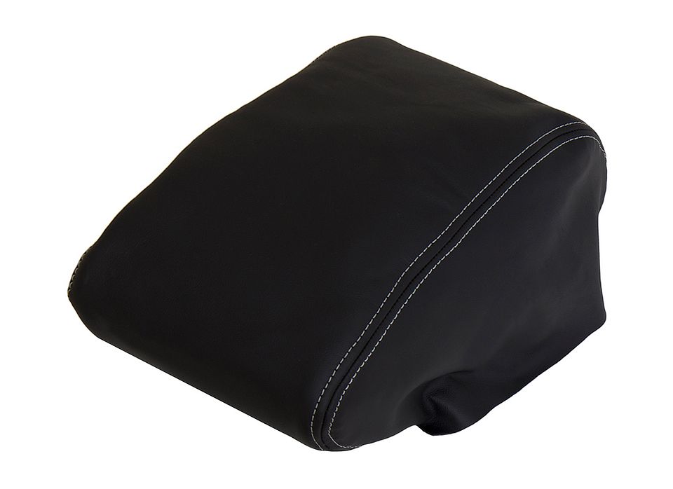 Genuine-Leather-08-15-16-21-Toyota-Landcruiser-Replacement-Genuine-Leather-Center-Console-Lid-Cover-Black-3