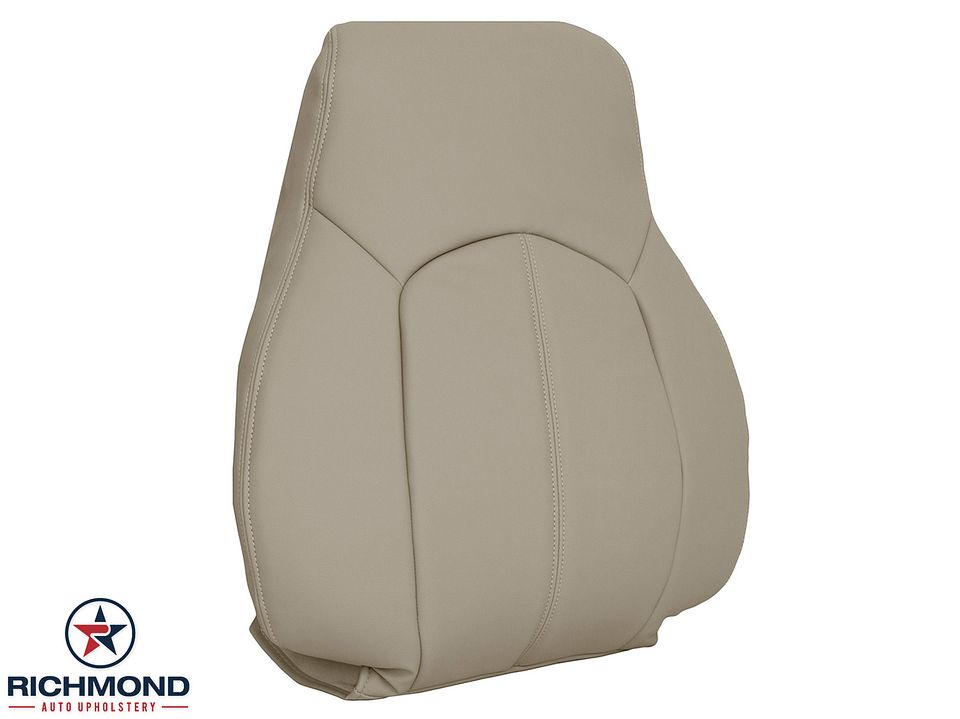2008-2013-

Cadilac-CTS-Driver-Side-LeanBack-Replacement-leather-Seat-Cover-Tan-Non-Perf-2