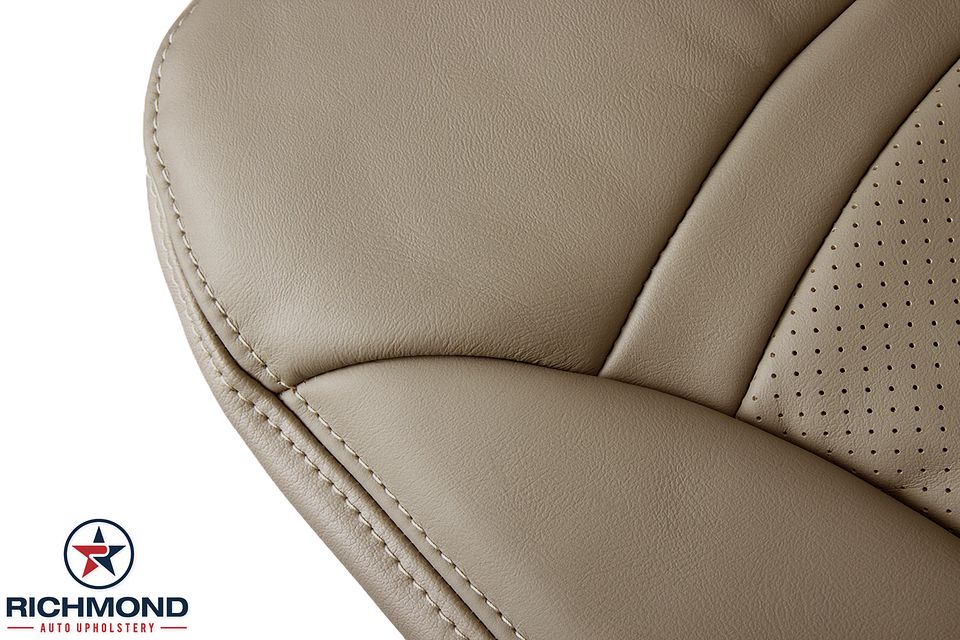 1997-2004-

Chevy-Corvette-C5-Driver-Side-Bottom-Leather-Seat-Cover-Light-Oak-Tan-Perf-14