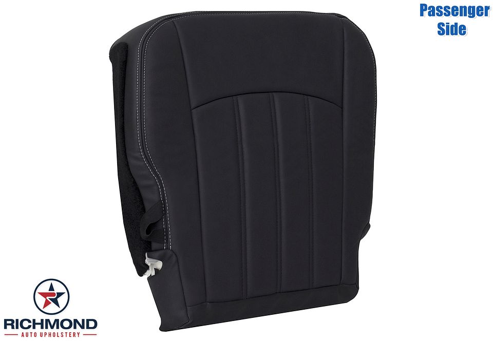 2009-2012-

Dodge-Ram-Laramie-Passenger-Side-Bottom-Replacement-Leather-Seat-Cover-Dark-Gray--Dark-Slate-2